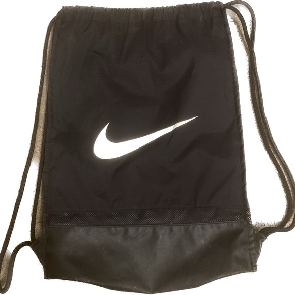 Nike Other - Nike Drawstring Bag | One Size | Black
